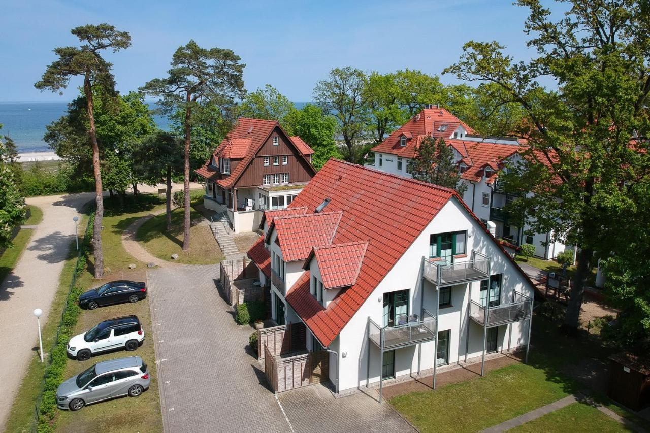 Strandvilla Krabbe Wohnung 14 Boltenhagen  Exterior foto